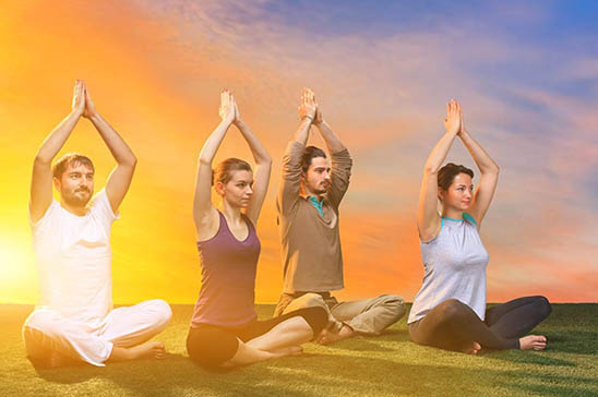 Clases de Yoga empresas Time2Events